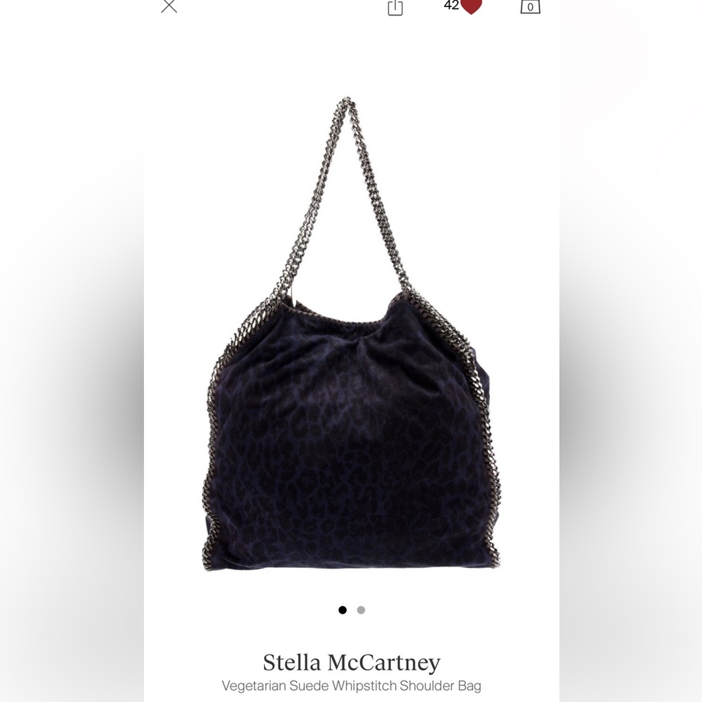 Stella McCartney bucket bag